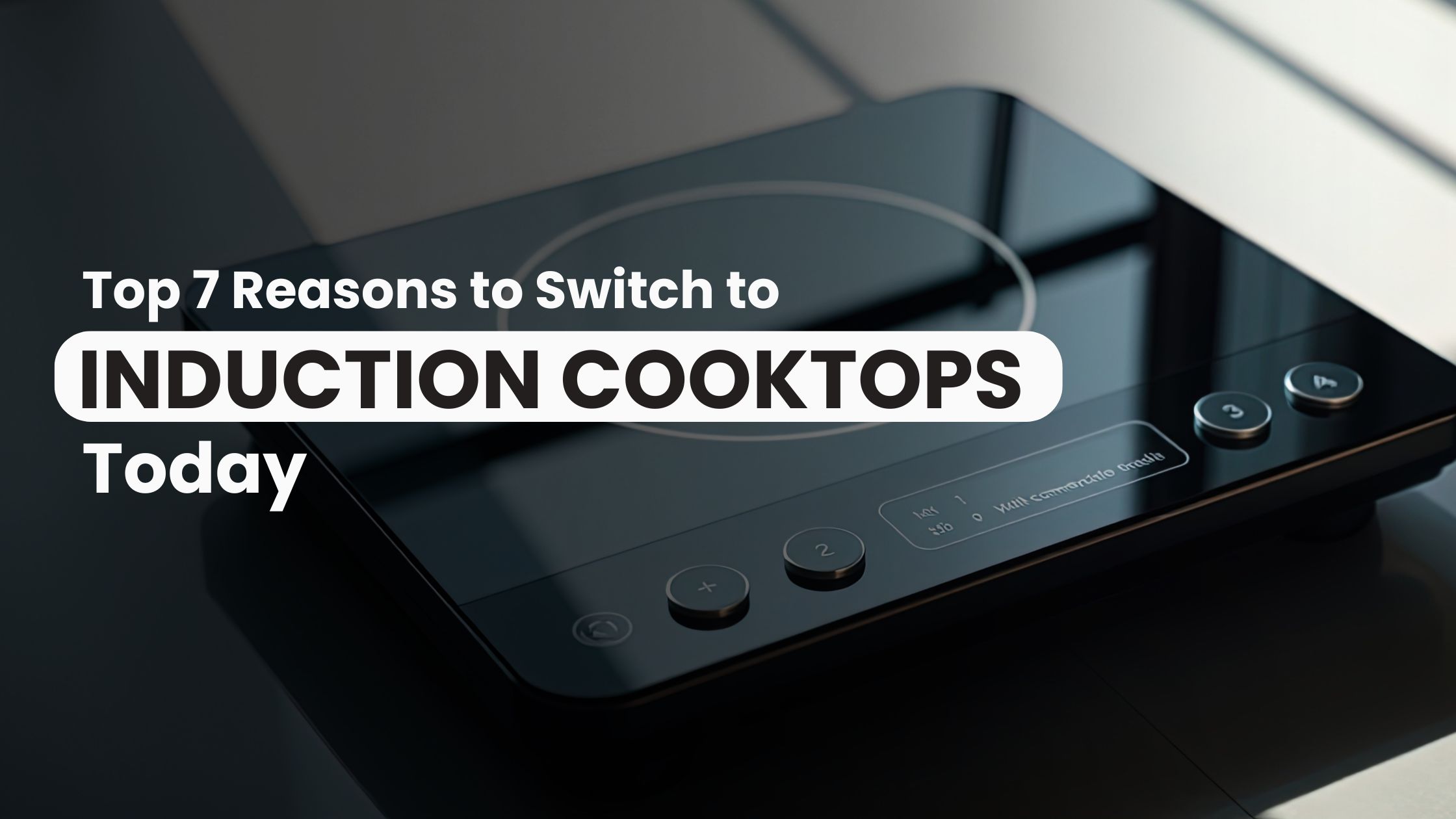 Top 7 Reasons to Switch to Induction Cooktops Today